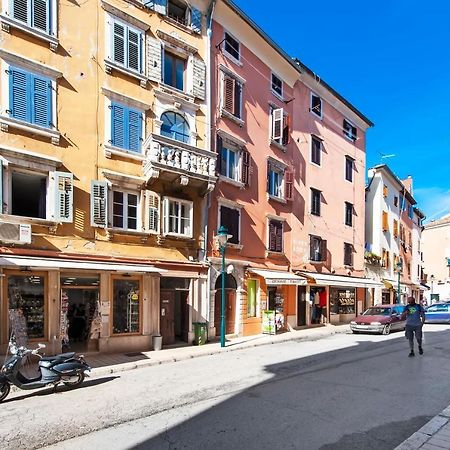 Nel Centro City Apartment Rovinj Kültér fotó