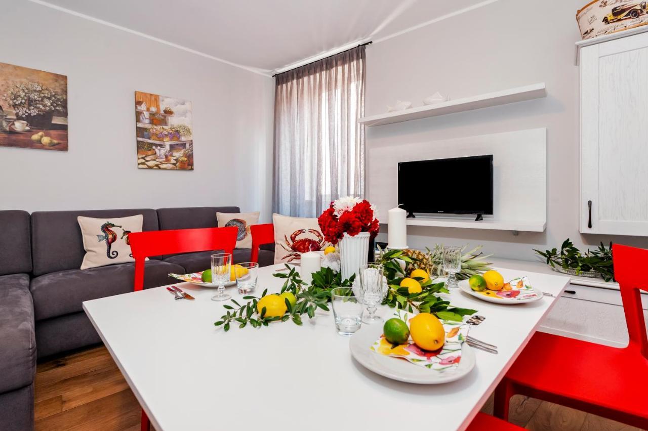 Nel Centro City Apartment Rovinj Kültér fotó