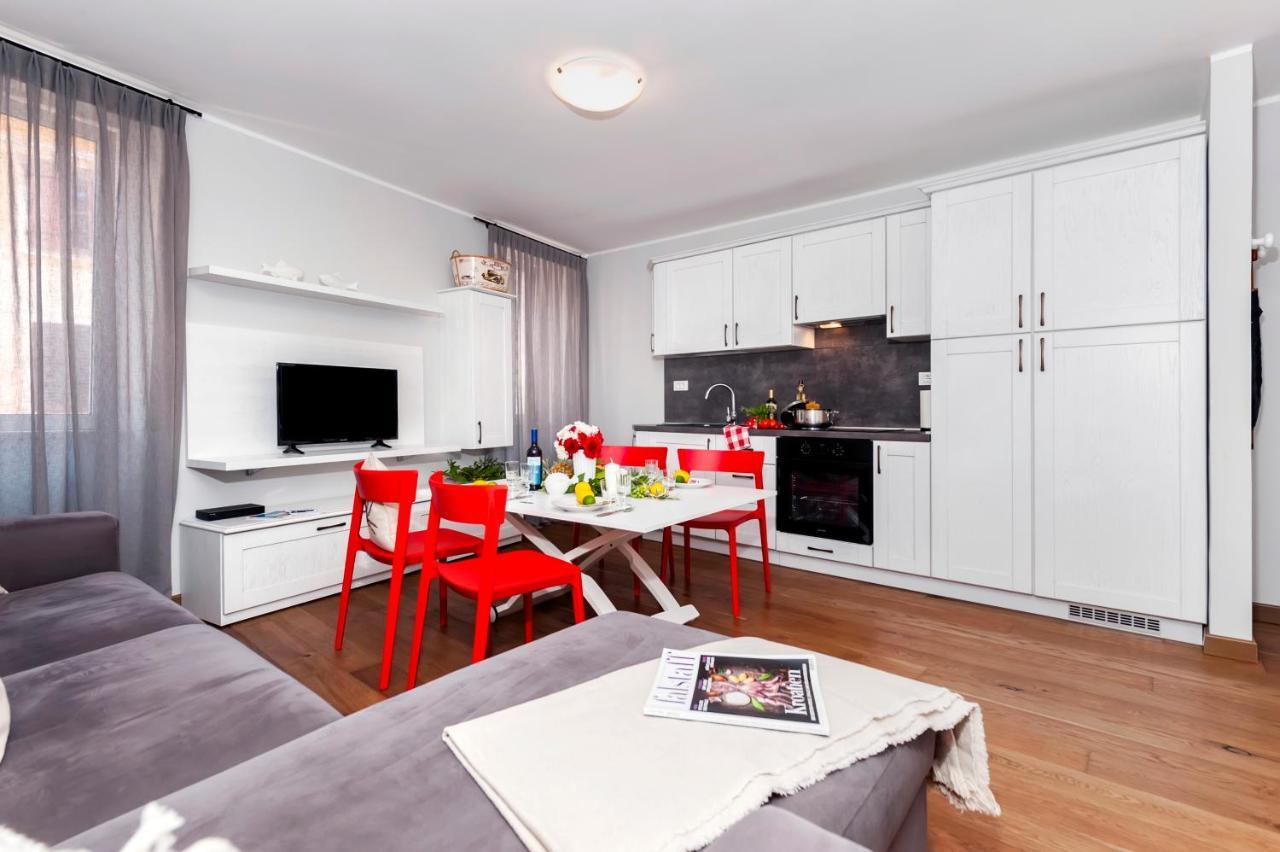 Nel Centro City Apartment Rovinj Kültér fotó