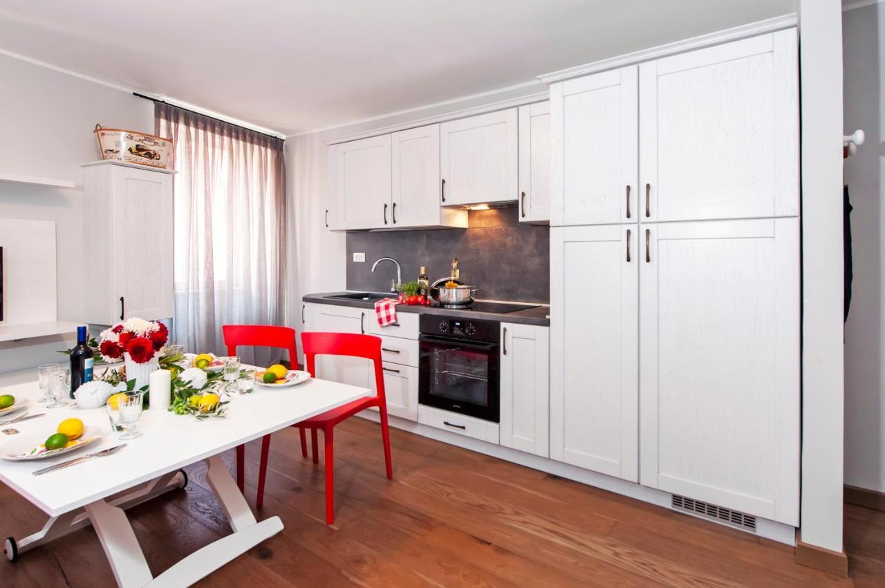 Nel Centro City Apartment Rovinj Kültér fotó