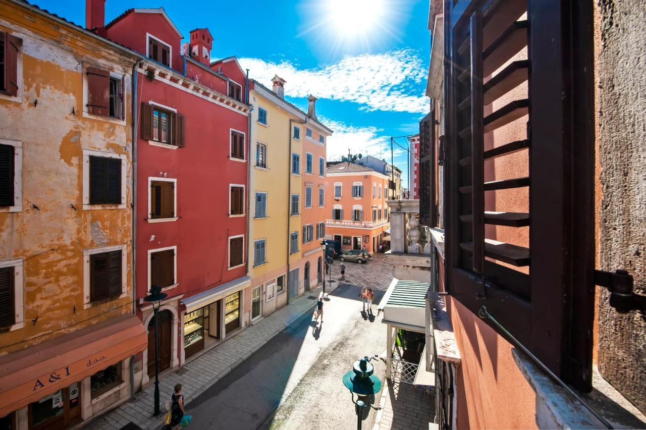 Nel Centro City Apartment Rovinj Kültér fotó