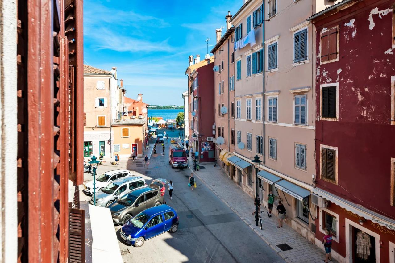 Nel Centro City Apartment Rovinj Kültér fotó