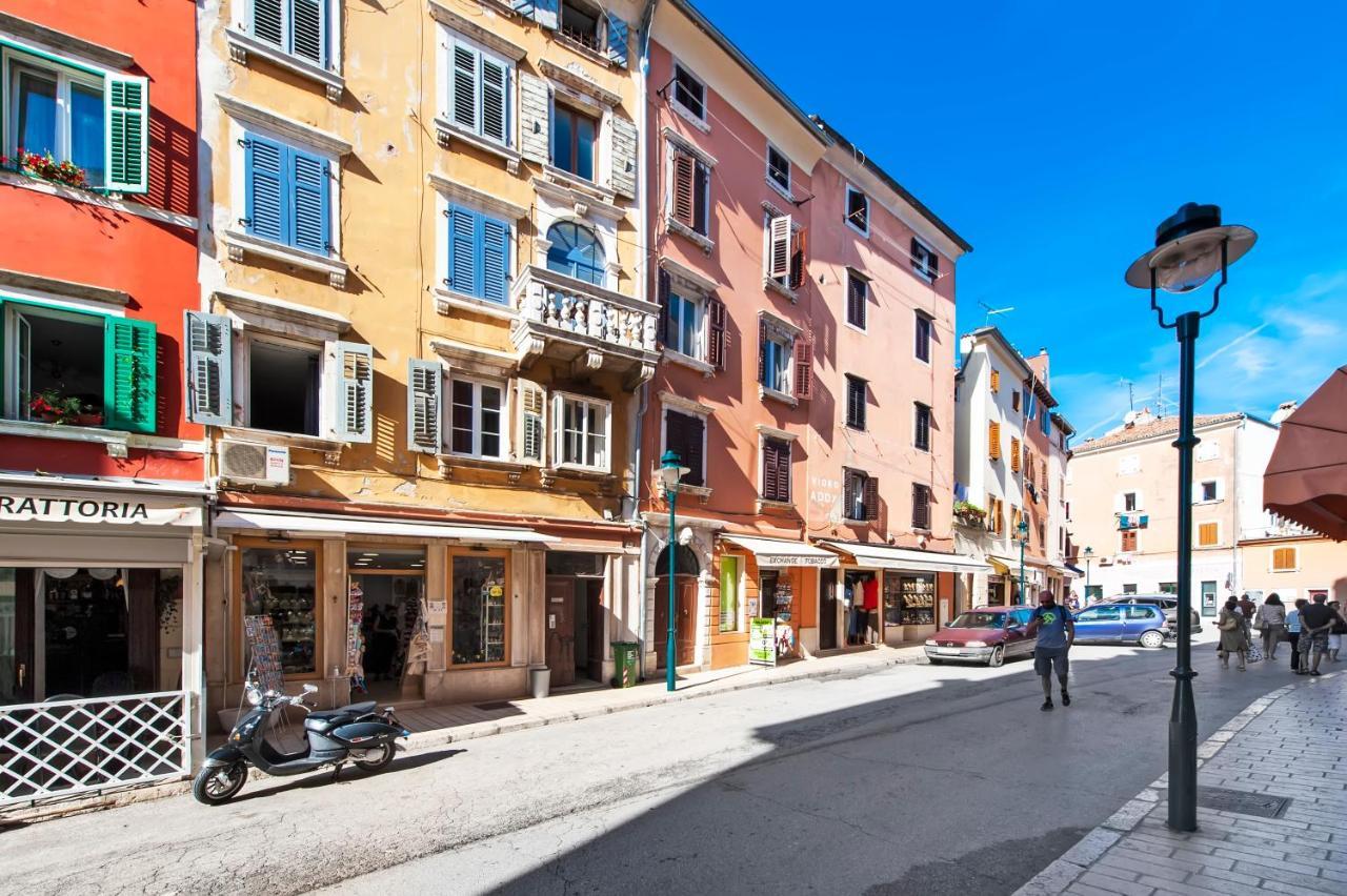 Nel Centro City Apartment Rovinj Kültér fotó